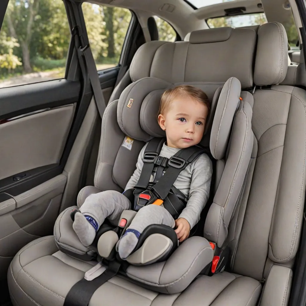 Jakie są zasady przewozu dzieci w samochodzie?