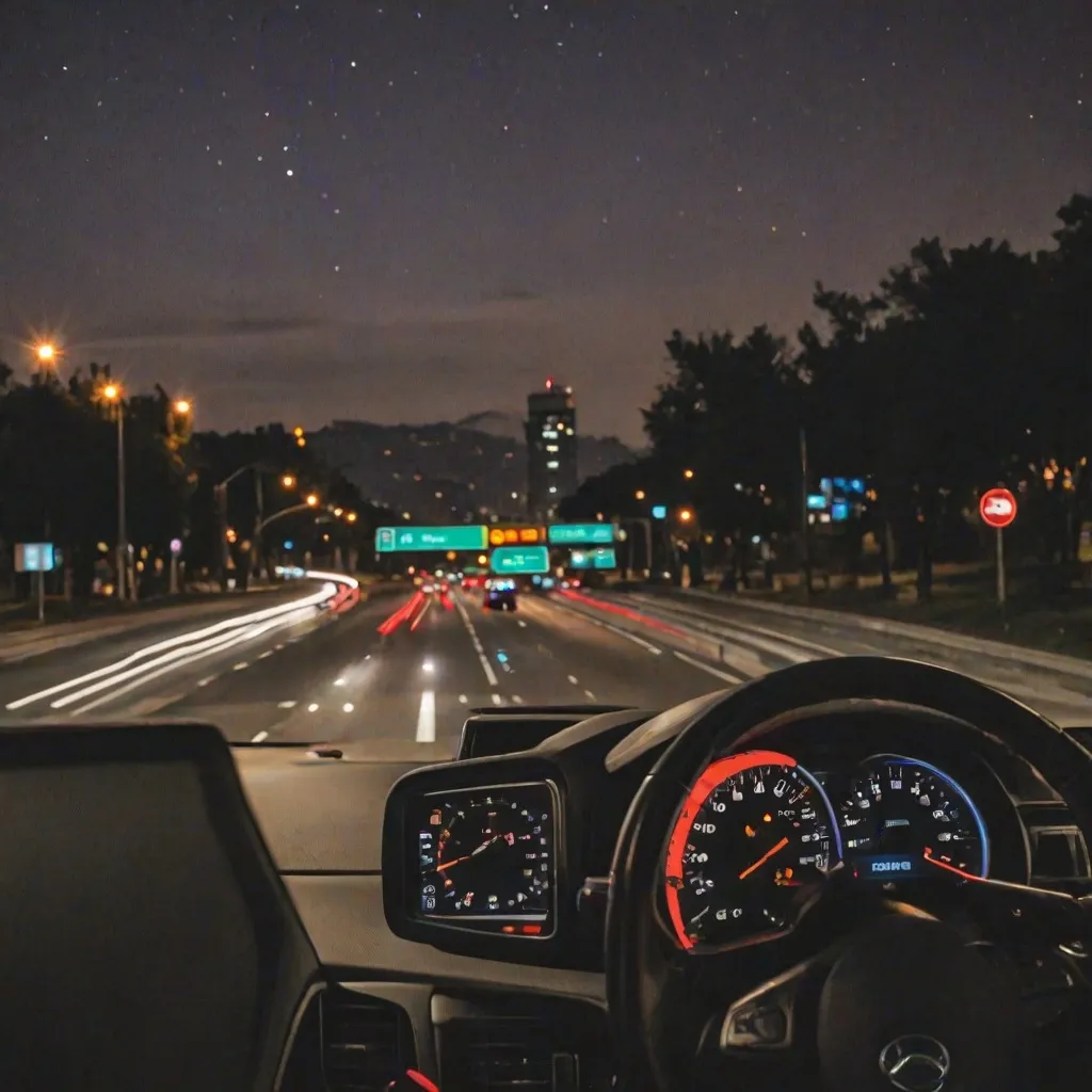 Jak przygotować się do jazdy w nocy? Porady dla początkujących kierowców
