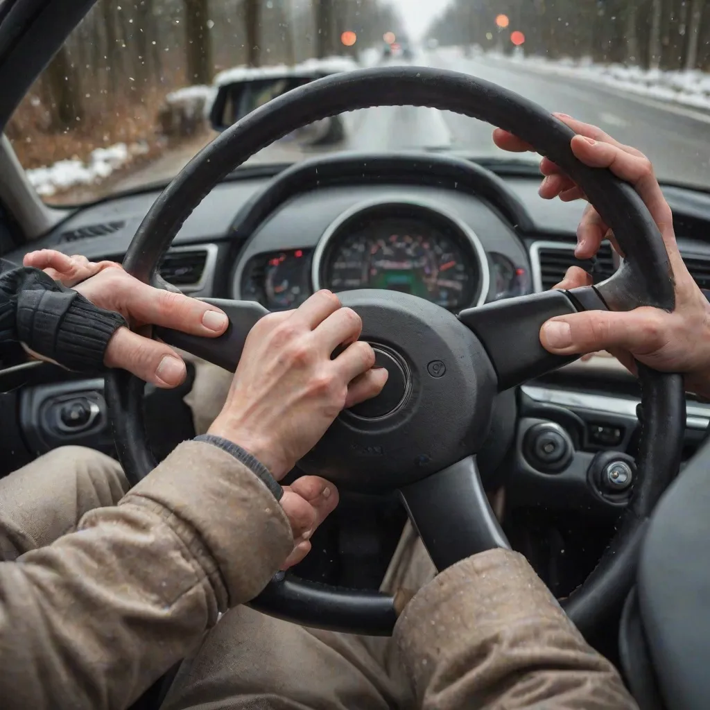 Jakie umiejętności są niezbędne do bezpiecznej jazdy w trudnych warunkach?