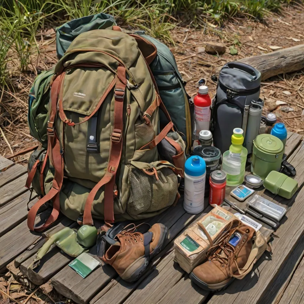 Jakie akcesoria do stylizacji na górską wycieczkę?