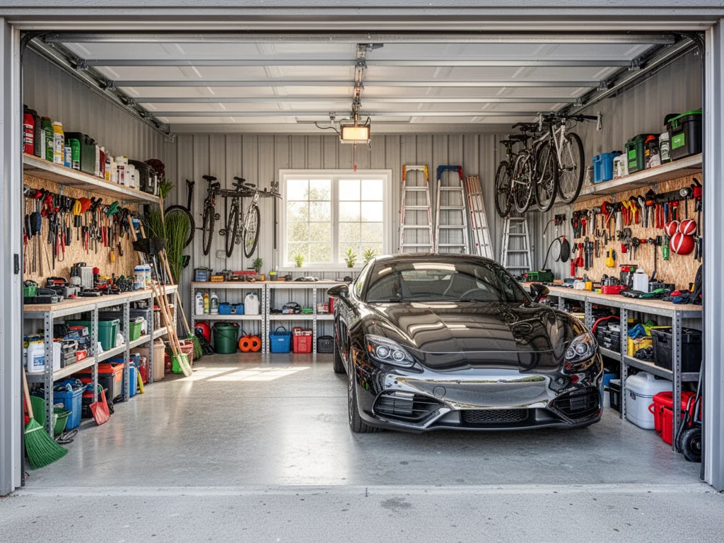 Jak dobrać wymiary garażu blaszanego do samochodu i dodatkowego wyposażenia?